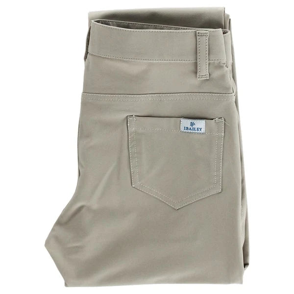 J. Bailey Performance Champ Club Pant - Khaki