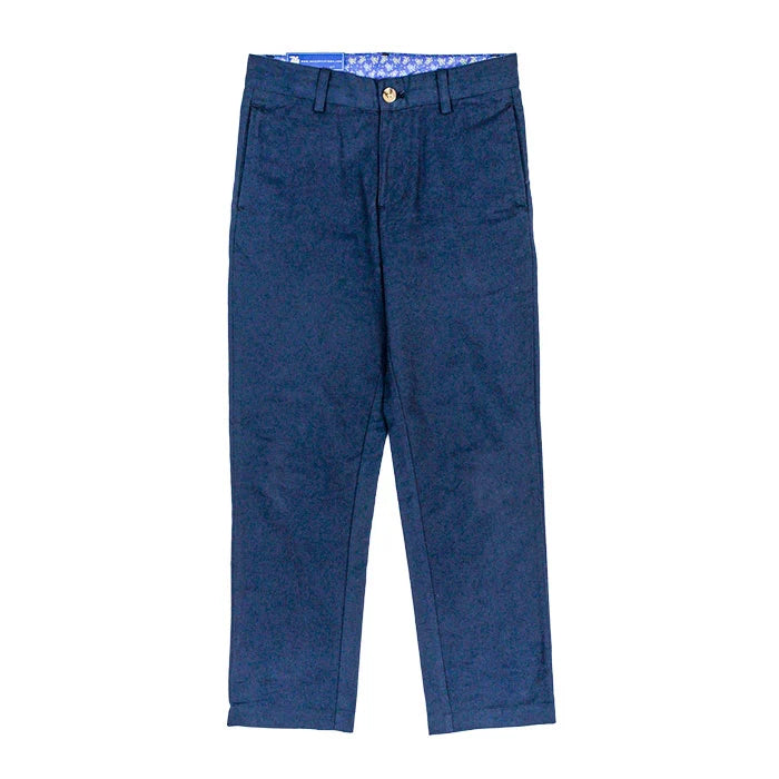 J. Bailey Navy Champ Cord Pant