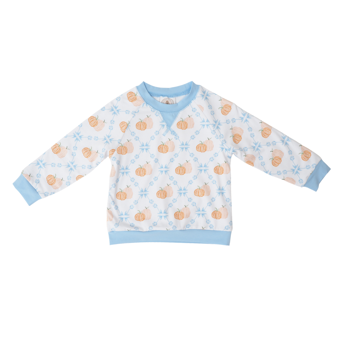 Cypress Row Pumpkin Row Palmer Pullover