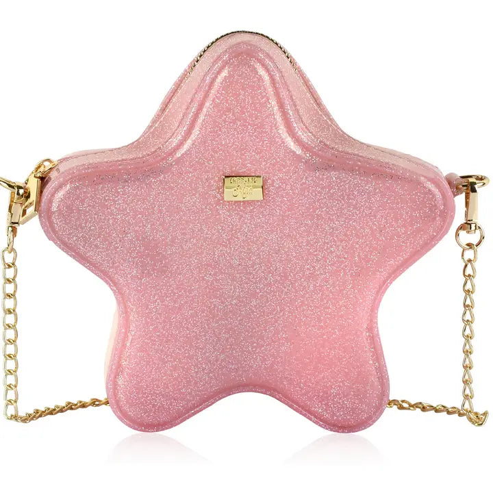 Carrying Kind Light Pink Taylor Sparkle Purse