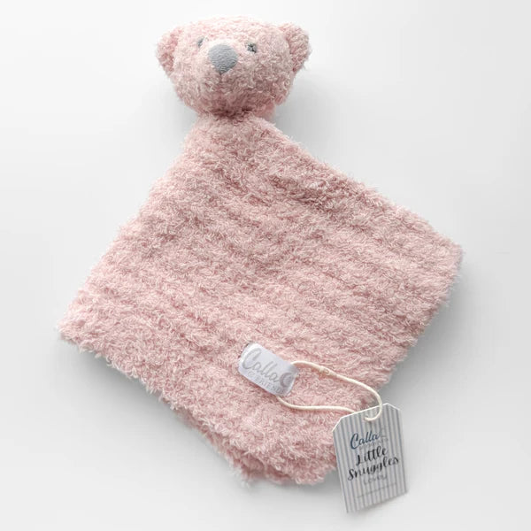 Calla & Friends Little Snuggles Lovey - Bear
