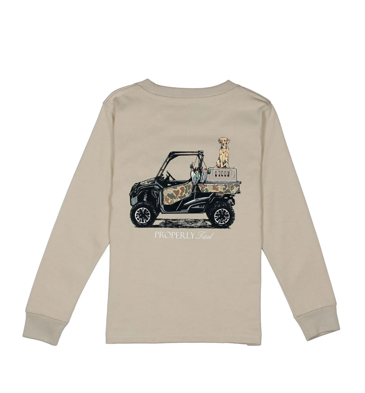 Properly Tied Trail Tradition LS Linen