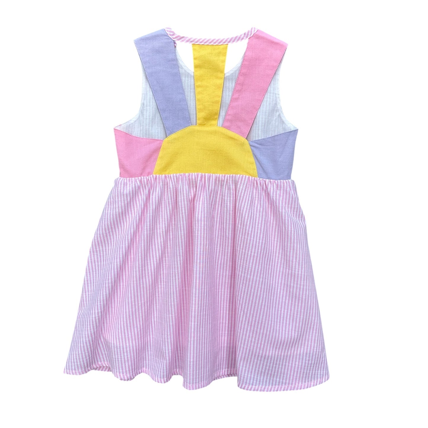 Lulu Bebe Sunny Color Block Dress
