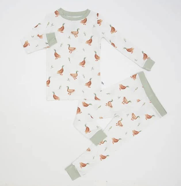 Benji & Bru Ducks Pajamas