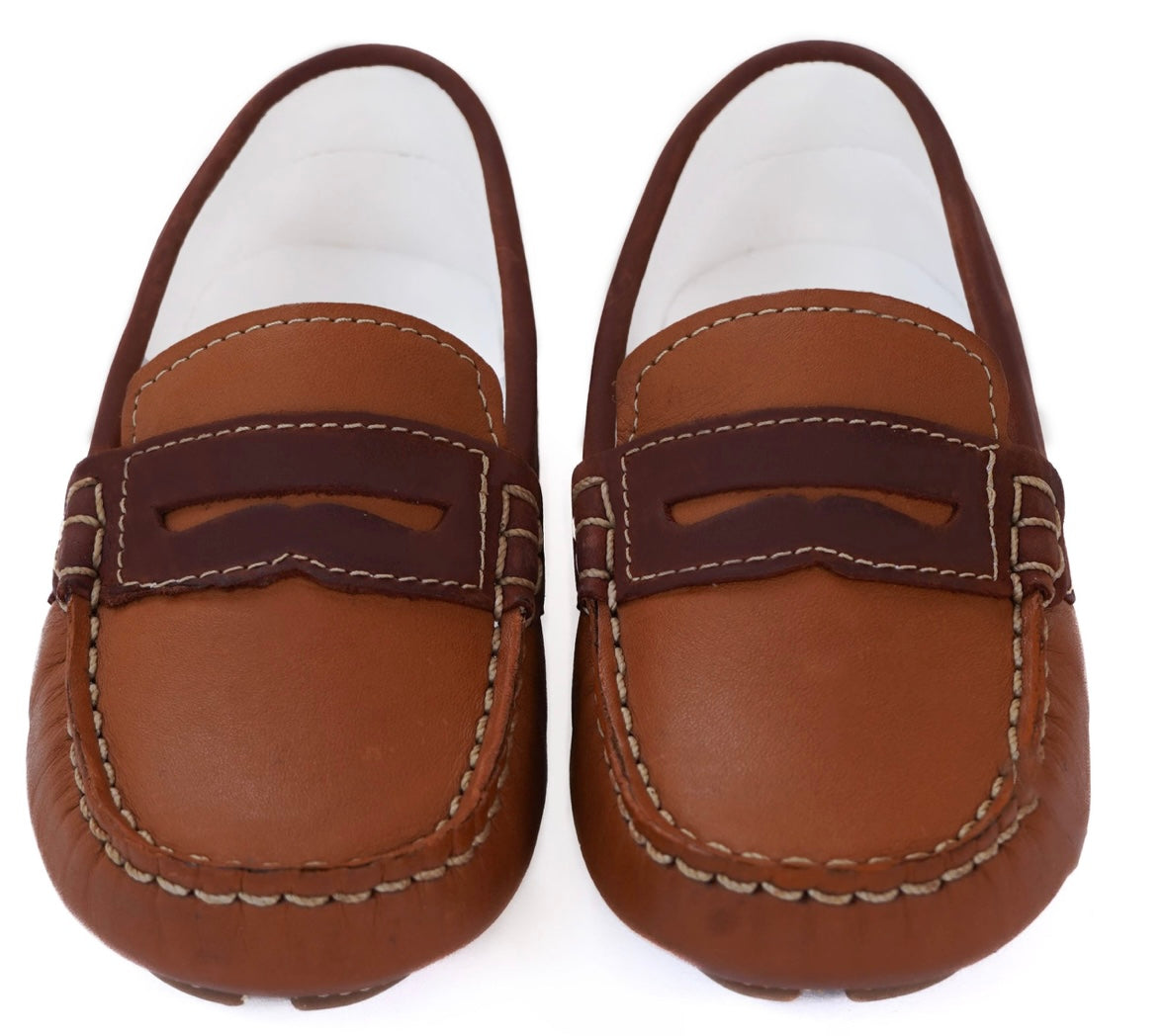 Kone Loafers - 2 Tone Natural / Copper