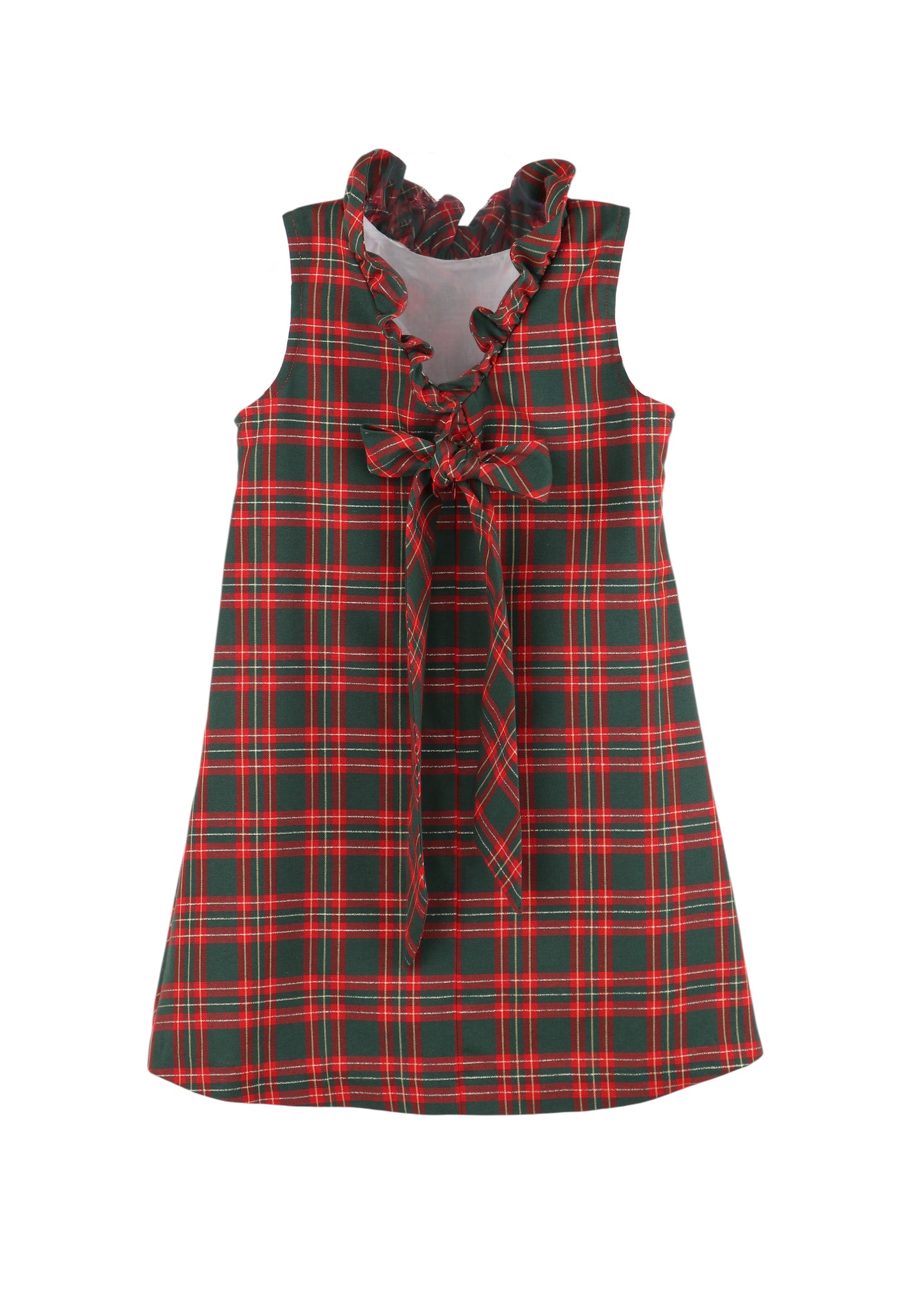 Gabby Red Blair Plaid Dress