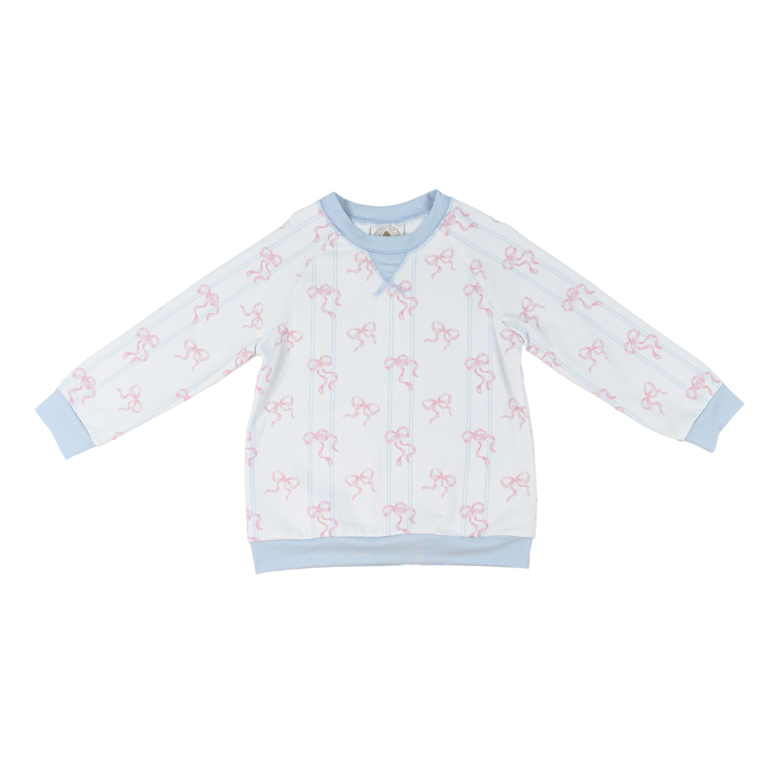 Cypress Row Bowtiful Girls Palmer Pullover