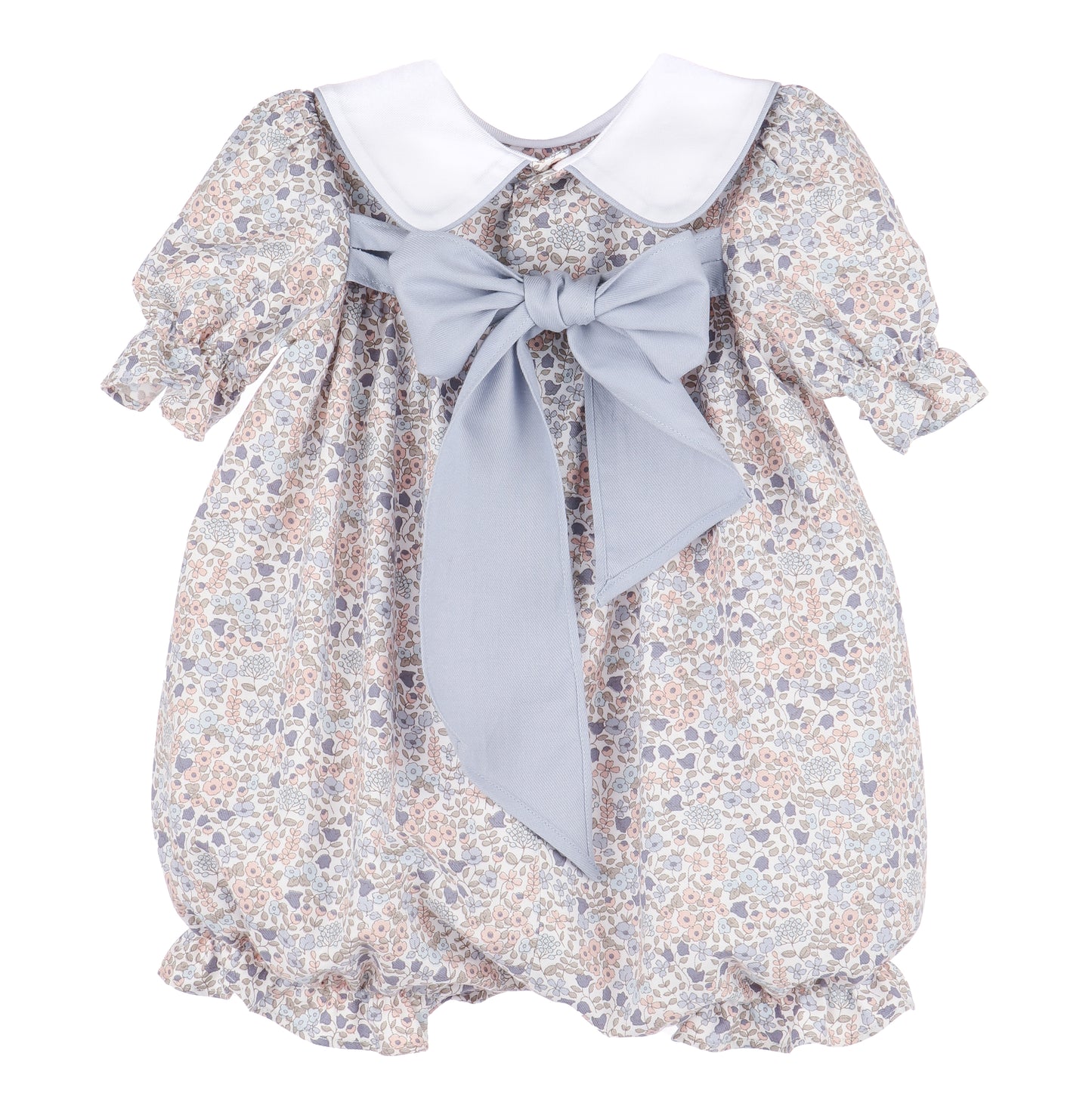 Sophie & Lucas Blue Sweater Weather Playsuit