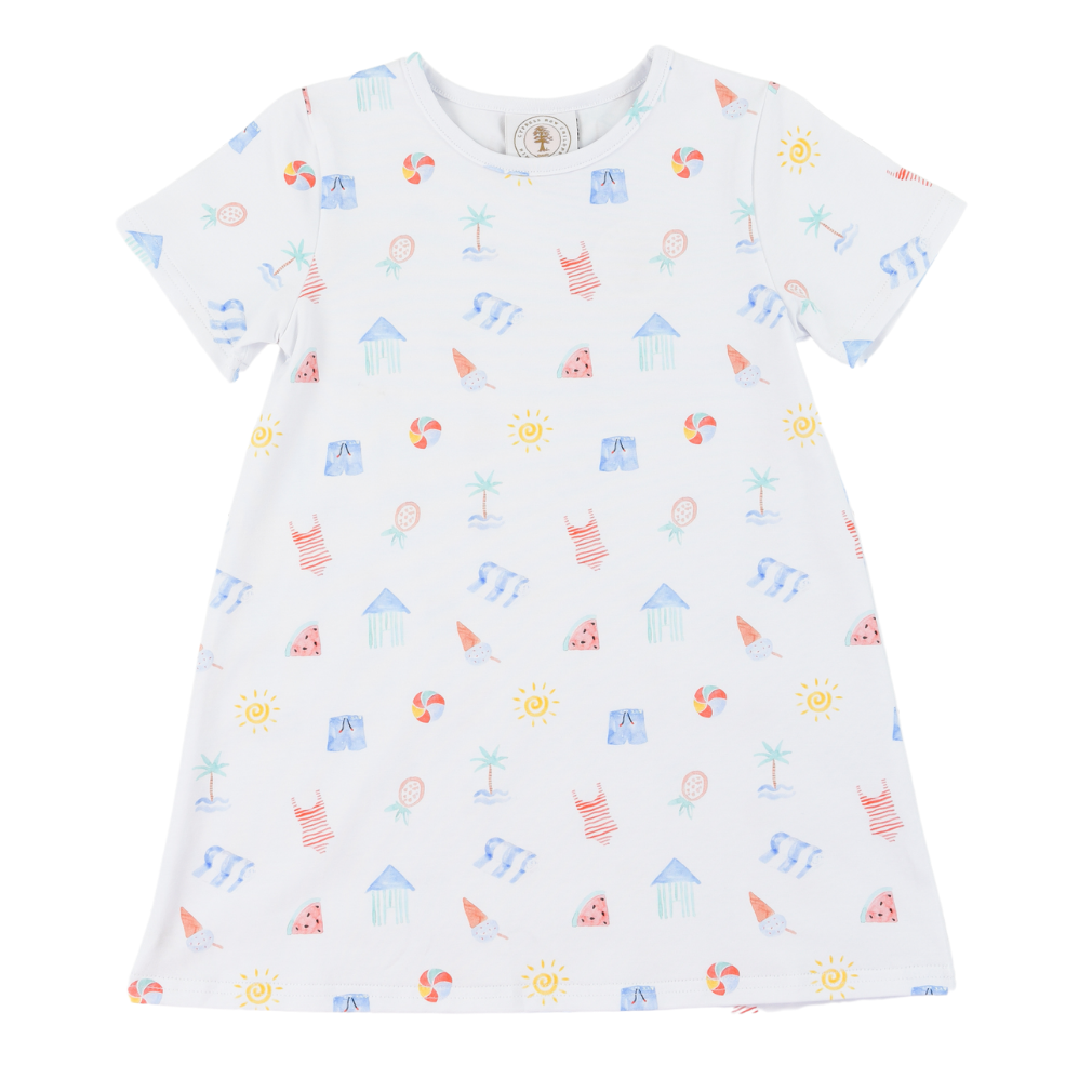 Cypress Row Saltwater Soiree Susie Swing Dress