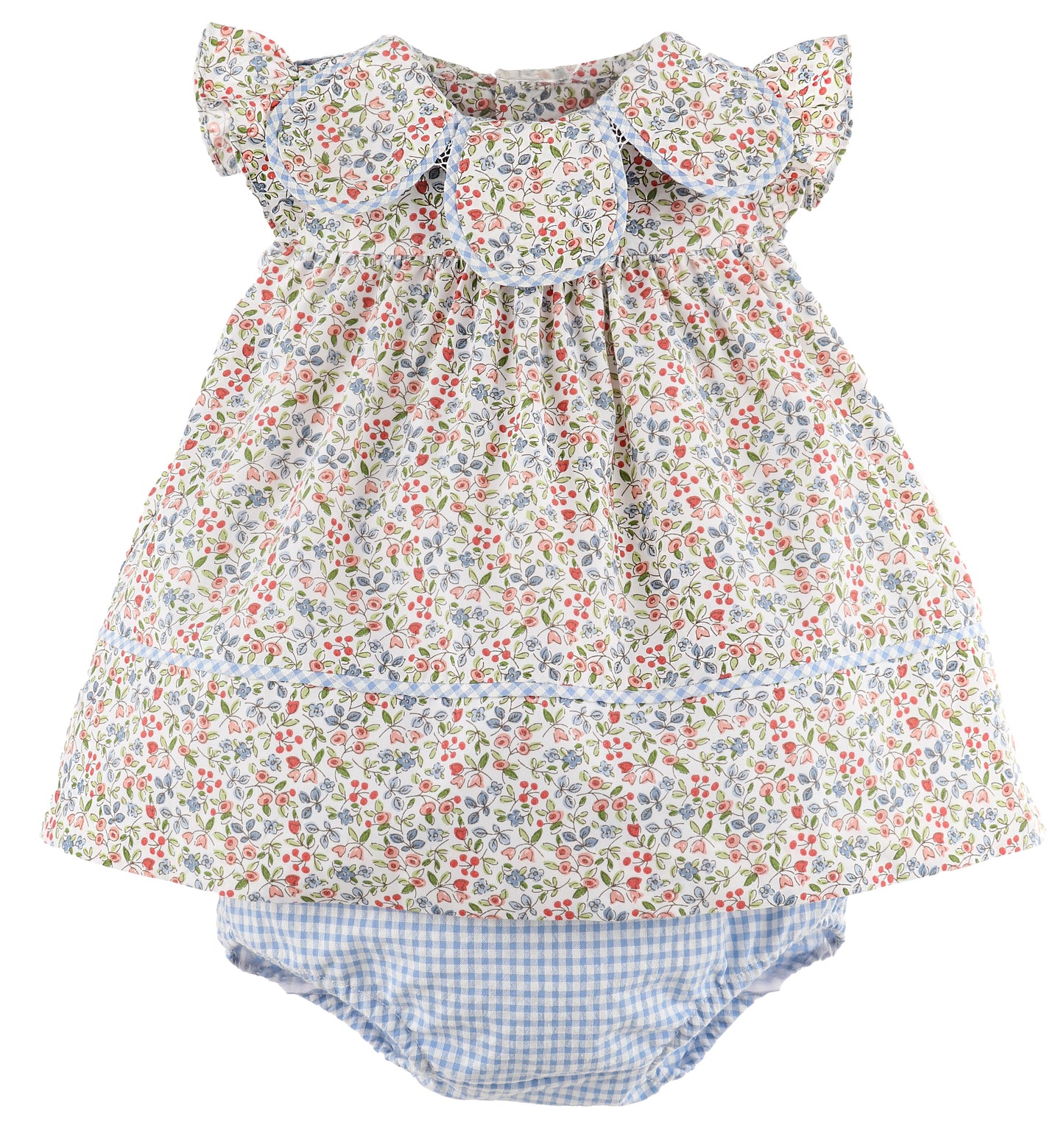 Sophie & Lucas Americana Petal Float Dress