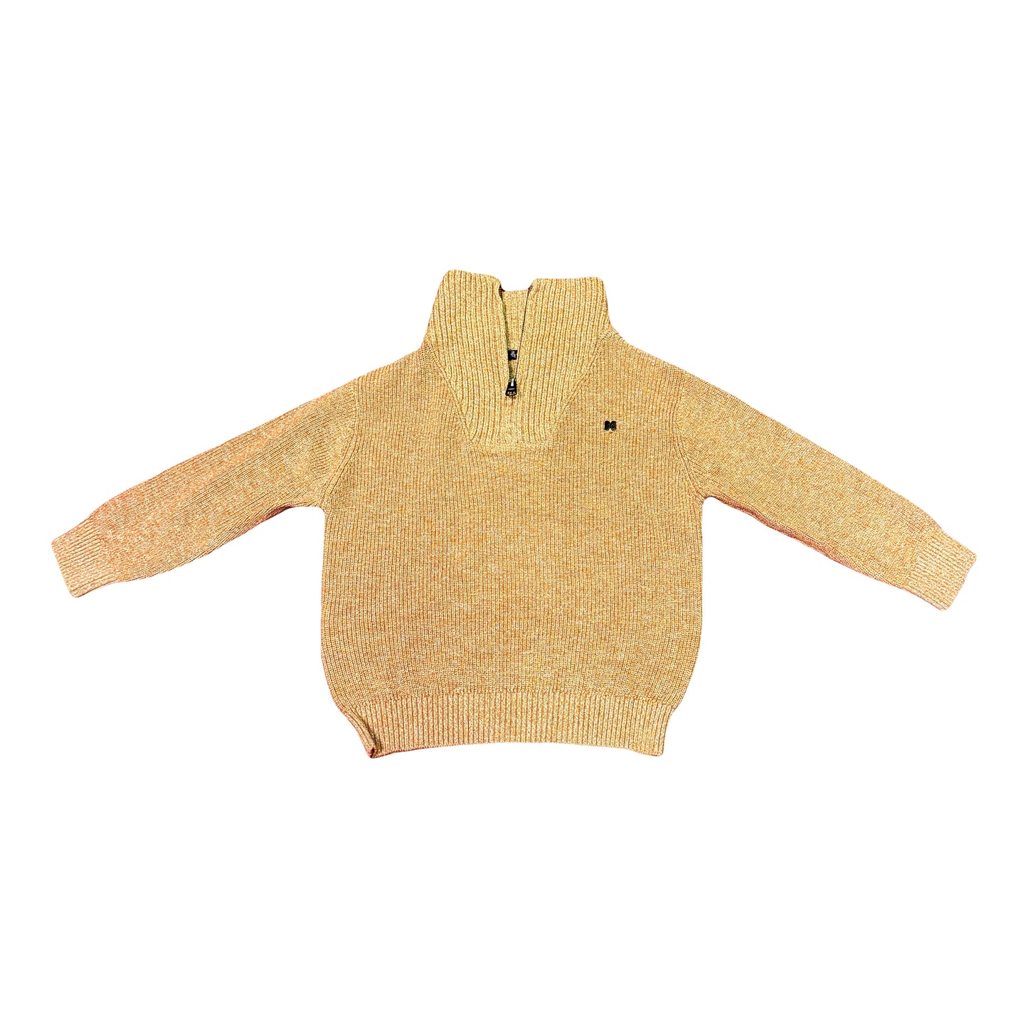 Mayoral Boys Quarter-Zip Sweater