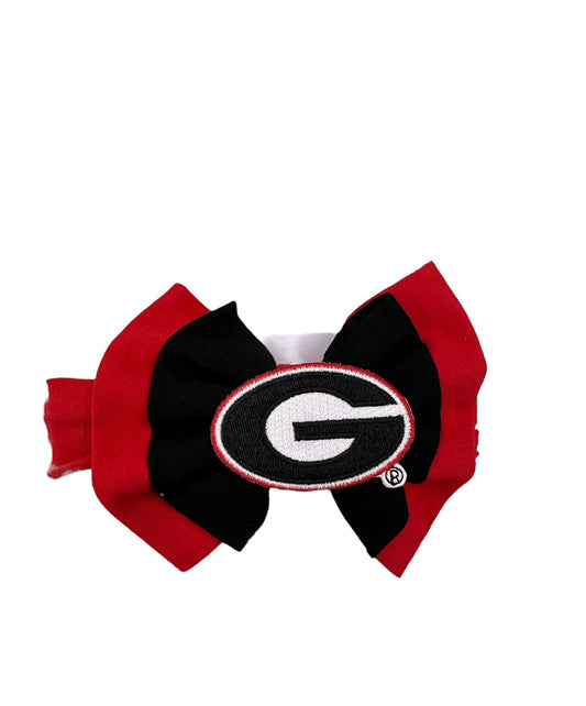 Wee Ones Georgia Double Bow Headband