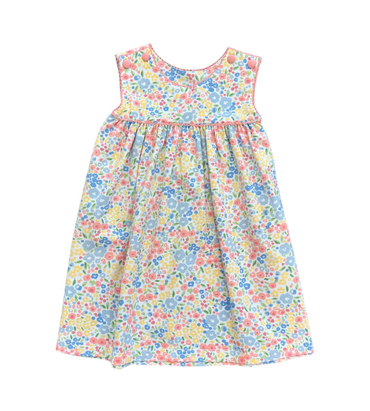Sage & Lilly Carly Floral 2 Button Sun Dress