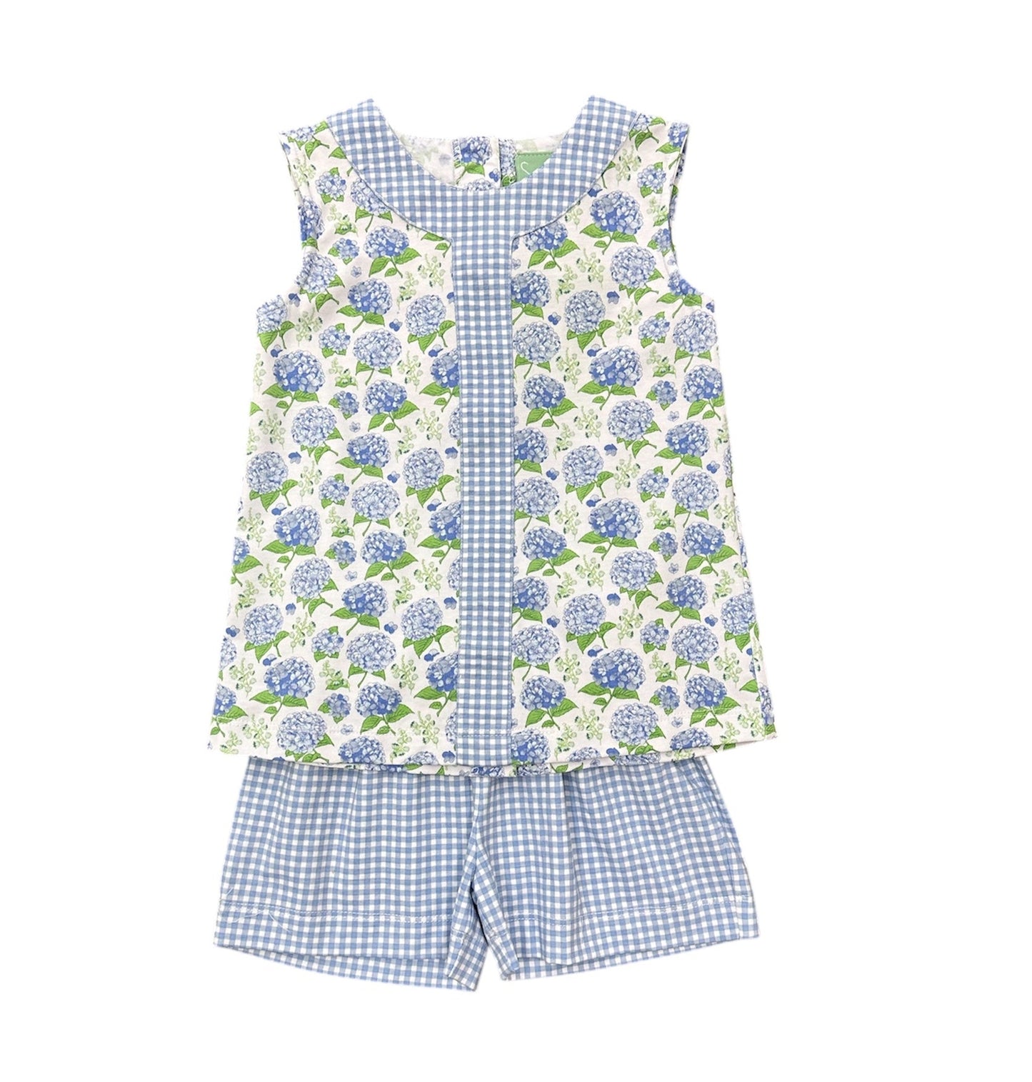 Sage & Lilly Hydrangea Aline Short Set