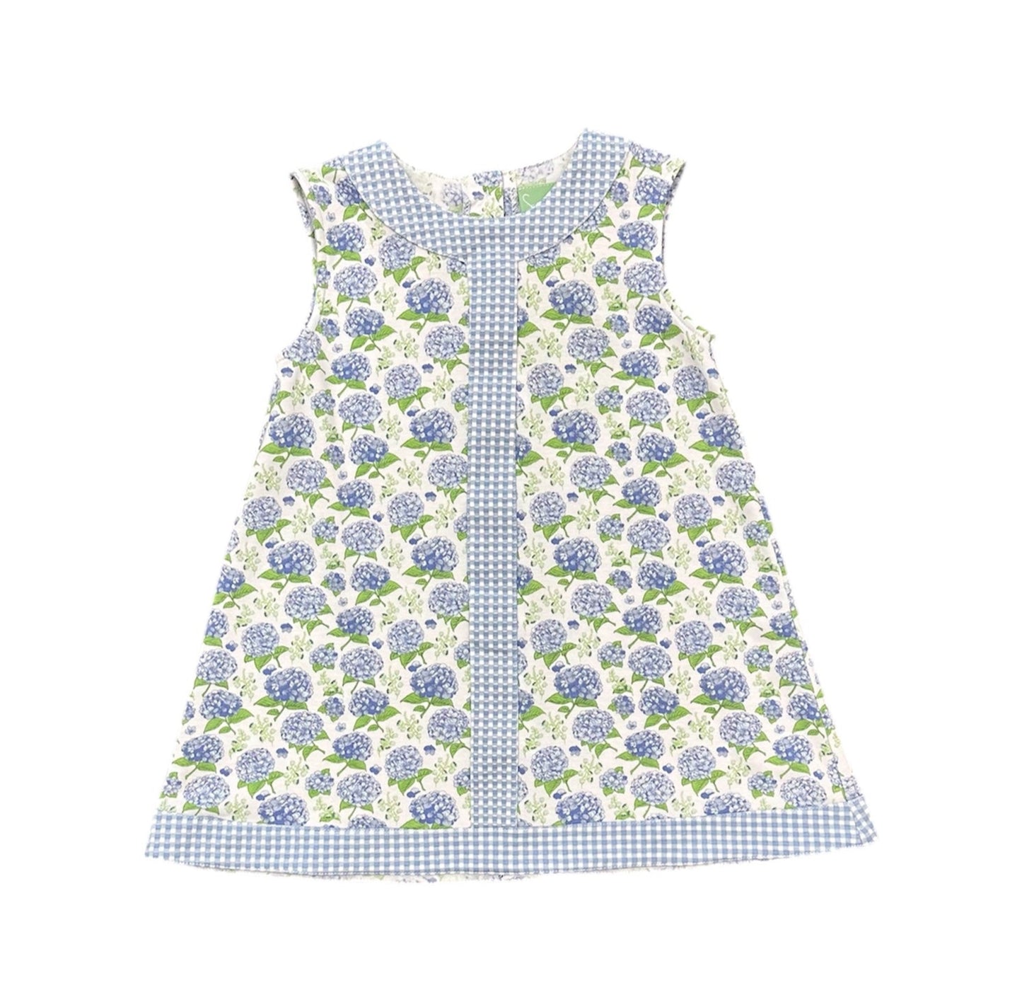 Sage & Lilly Hydrangea Aline Dress