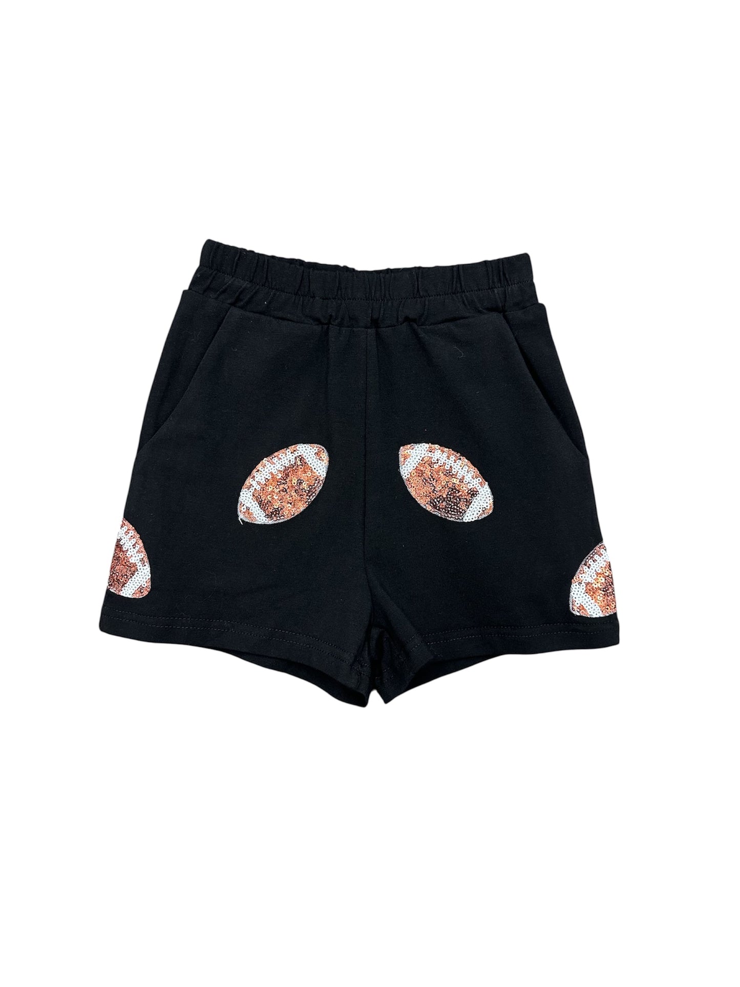 ML Kids Game Day Football Shorts