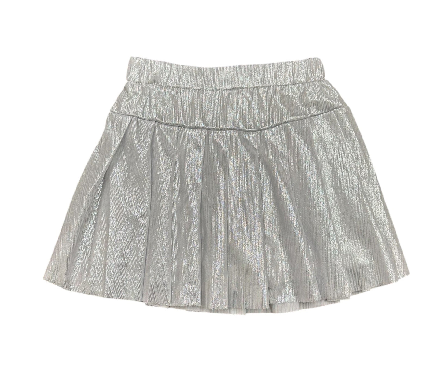 ML Kids Game Day Shimmer Pleated Skort