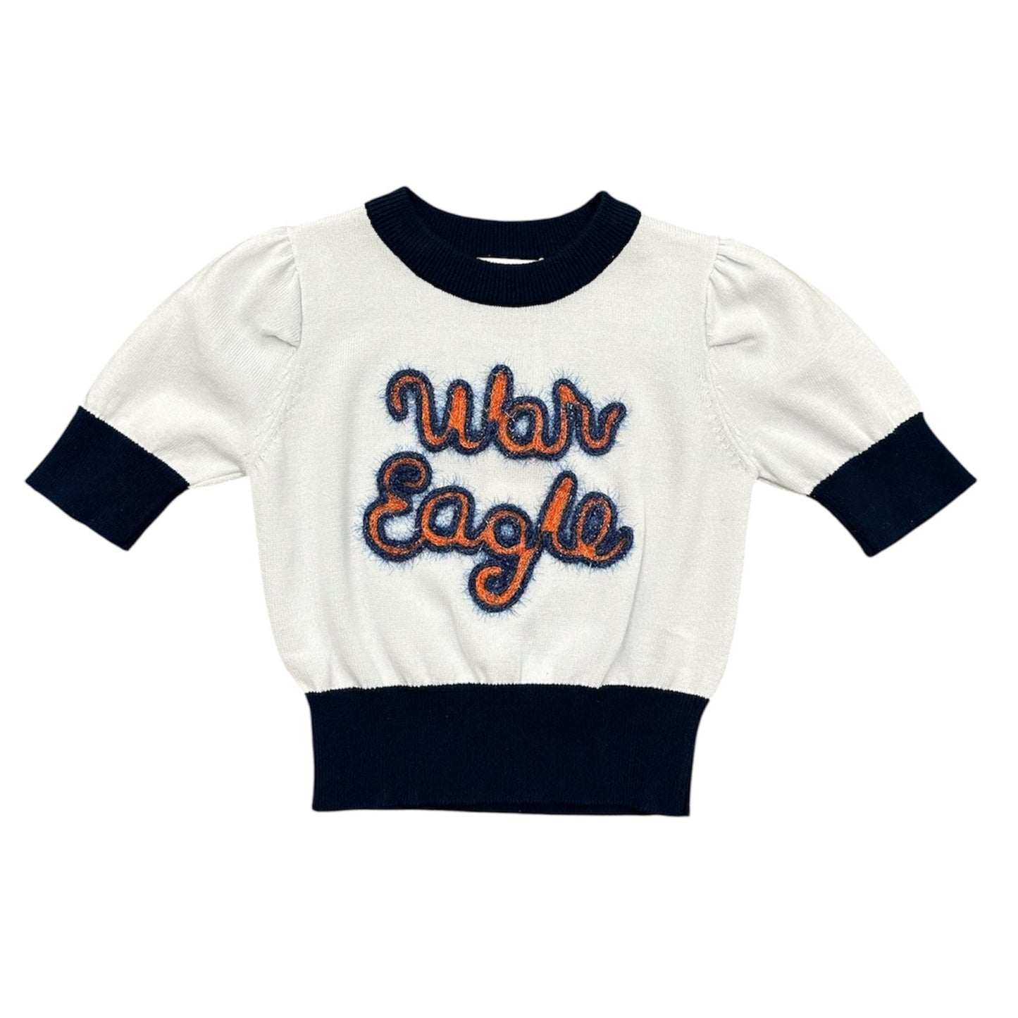 Lulu Bebe Iris War Eagle Tinsel Top