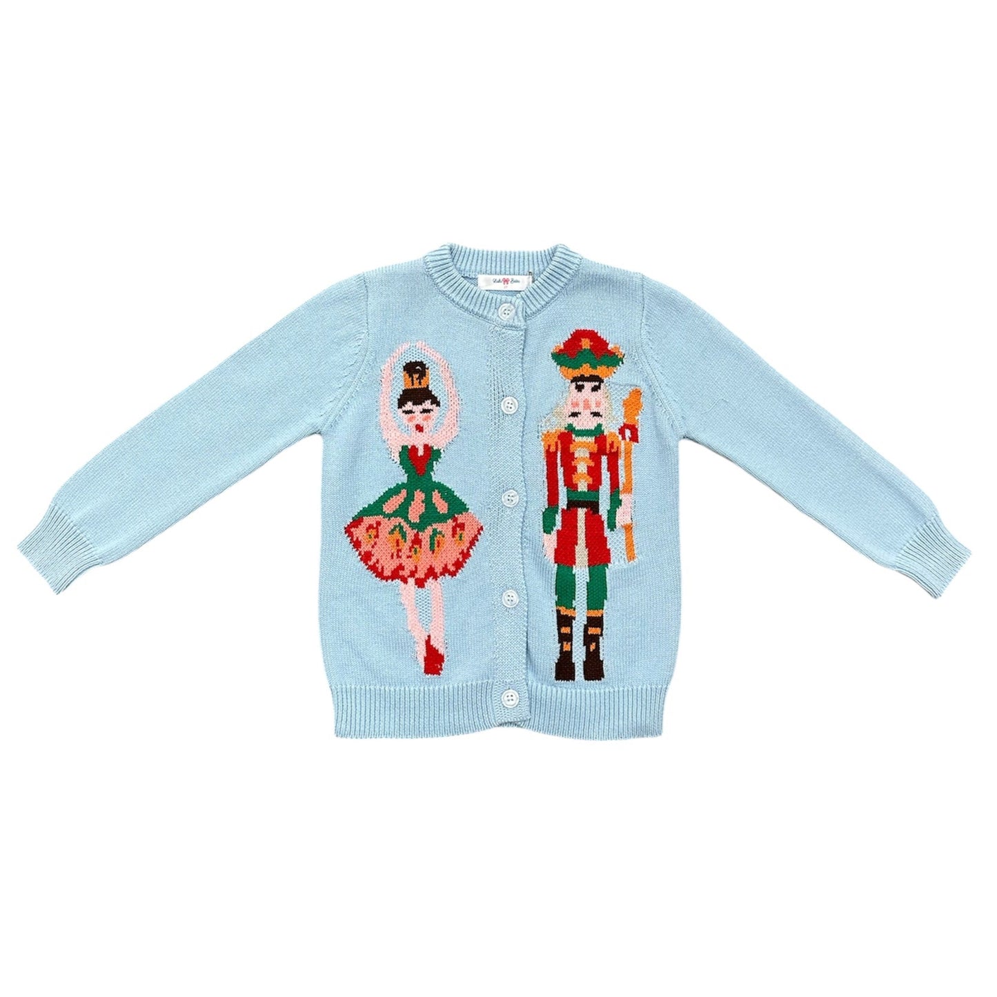Lulu Bebe Cindy Nutcracker Knit Sweater