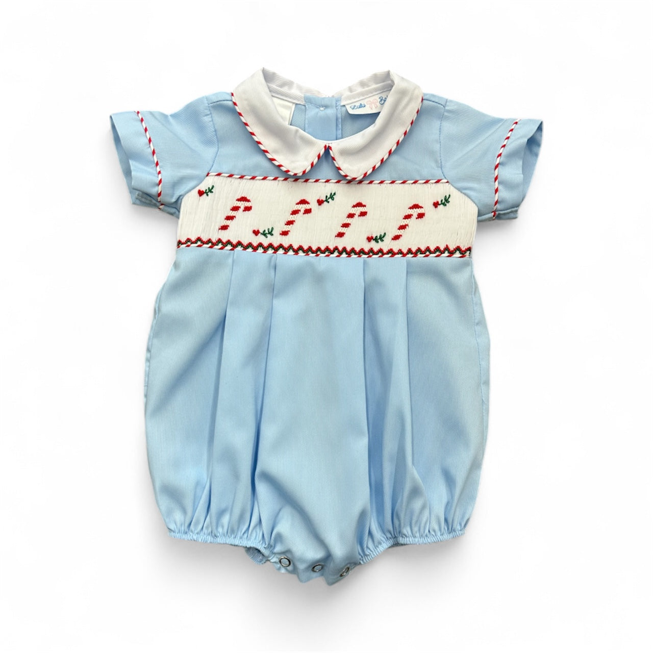 Lulu Bebe Blake Candy Cane Bubble