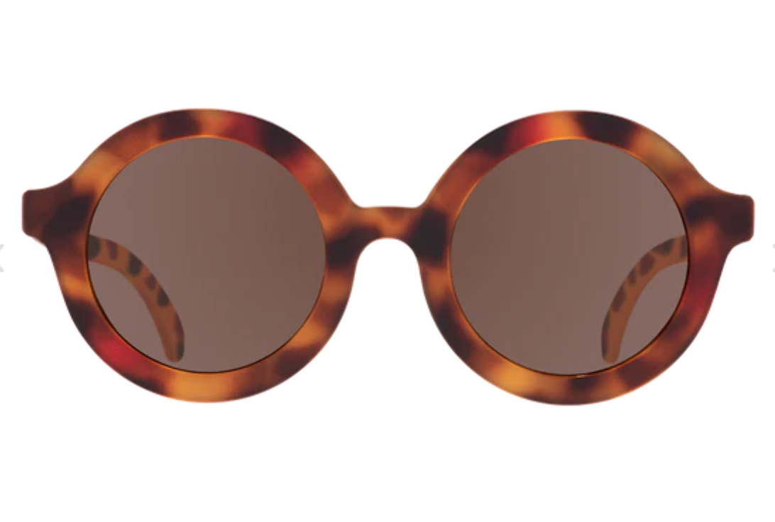 Babiators Tortoise Shell Euro Round