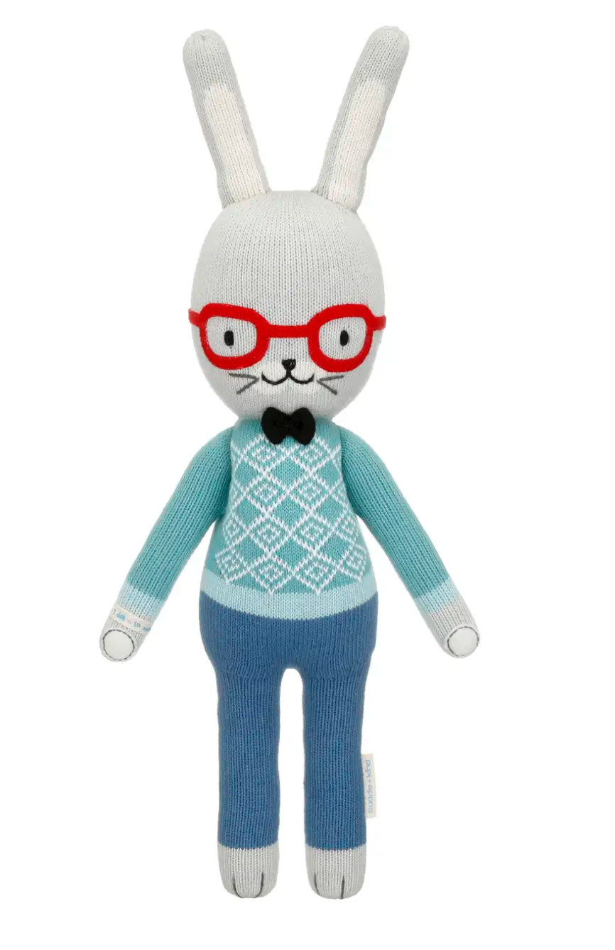 Cuddle + Kind Benedict the Bunny - 13"