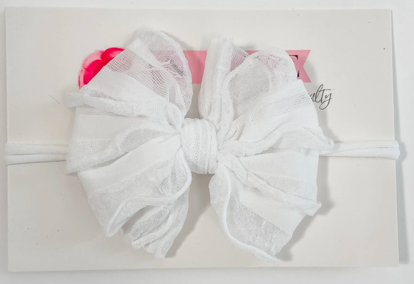 Rockin Royalty Mini Headband