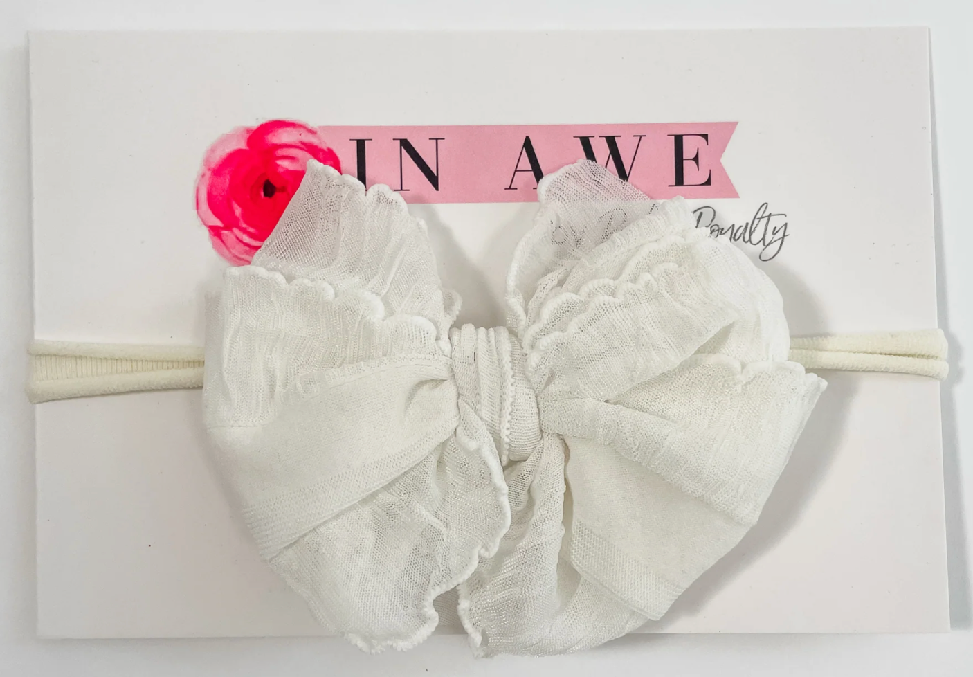 Rockin Royalty Mini Headband