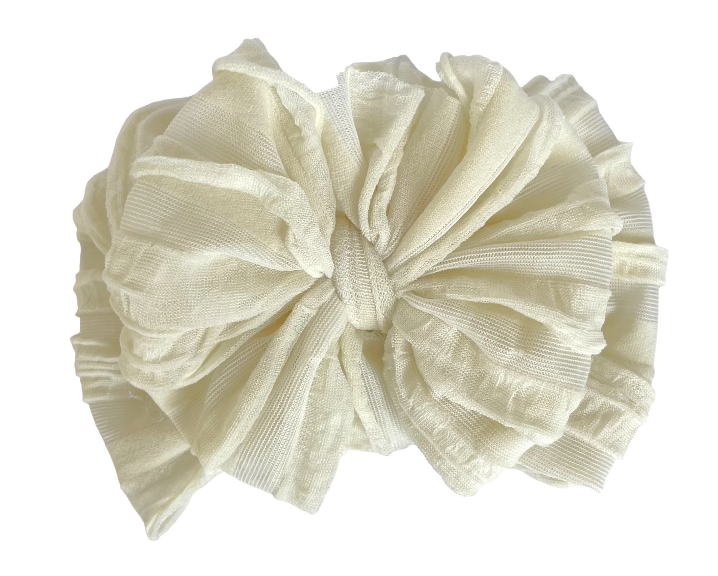 Rocking Royalty Ruffled Headband