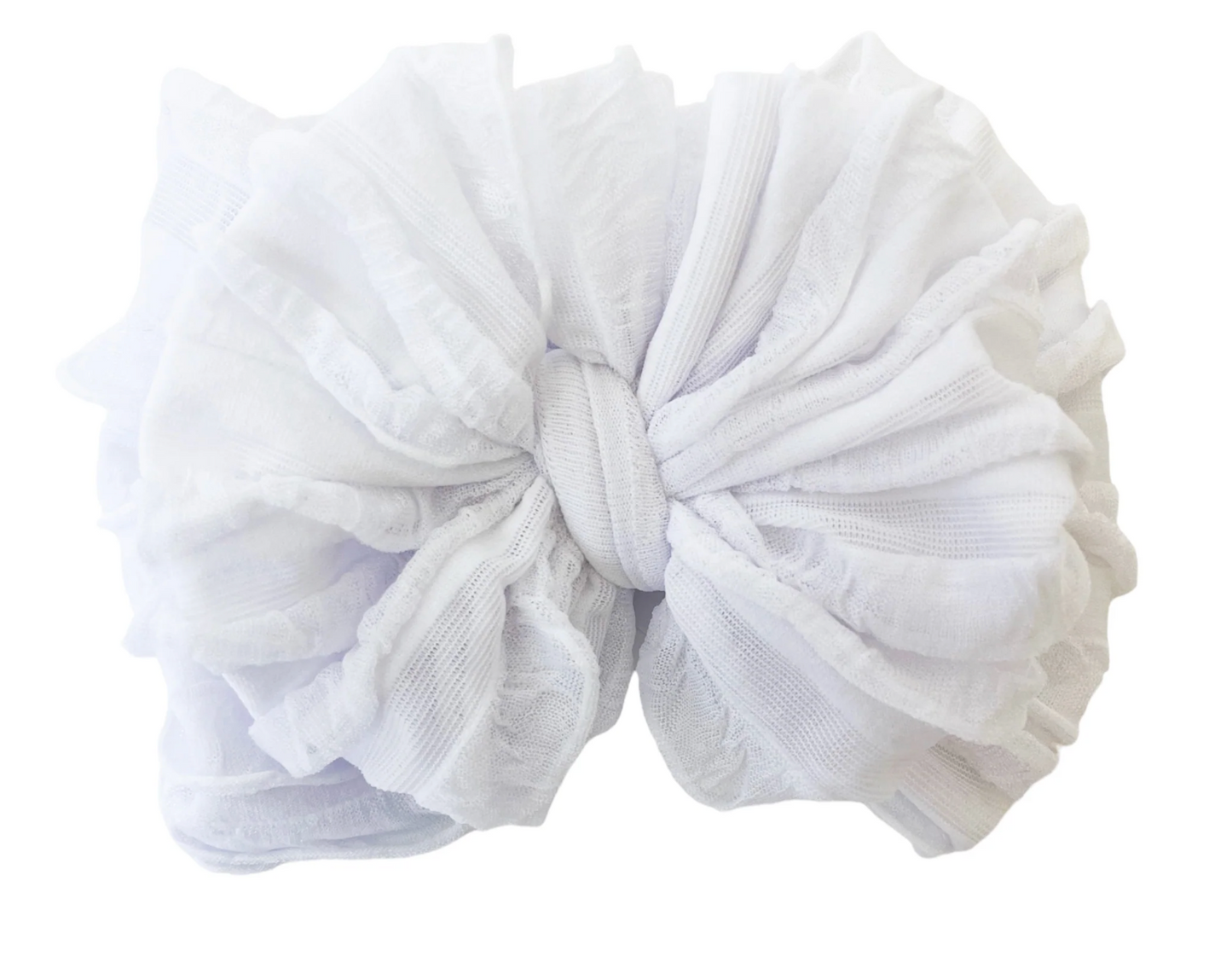 Rocking Royalty Ruffled Headband
