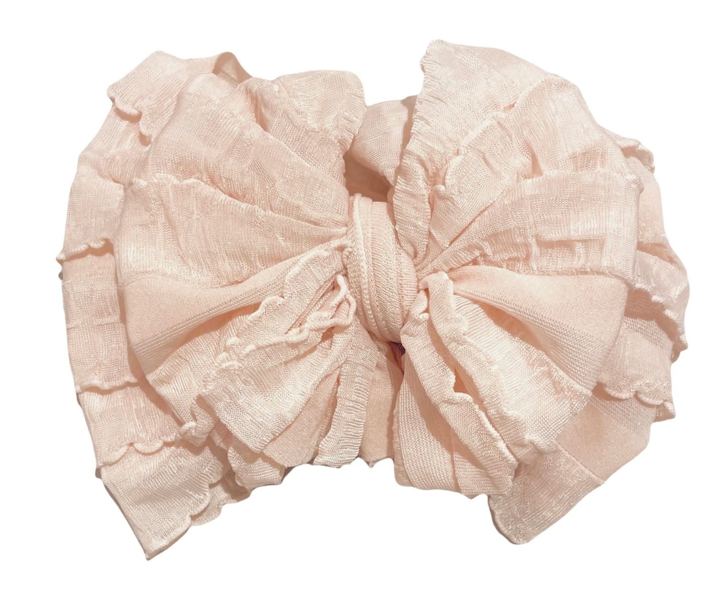 Rocking Royalty Ruffled Headband