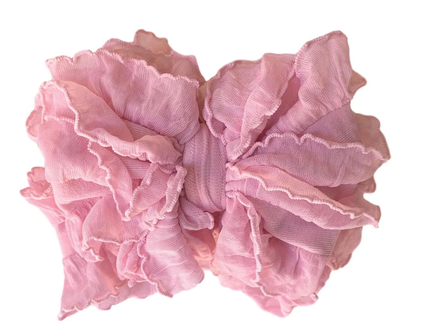 Rocking Royalty Ruffled Headband
