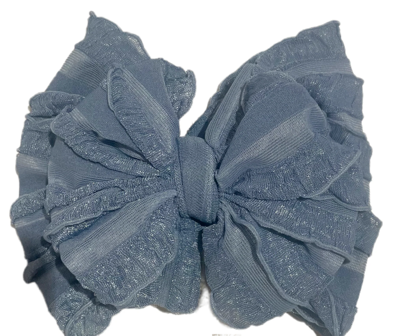Rocking Royalty Ruffled Headband
