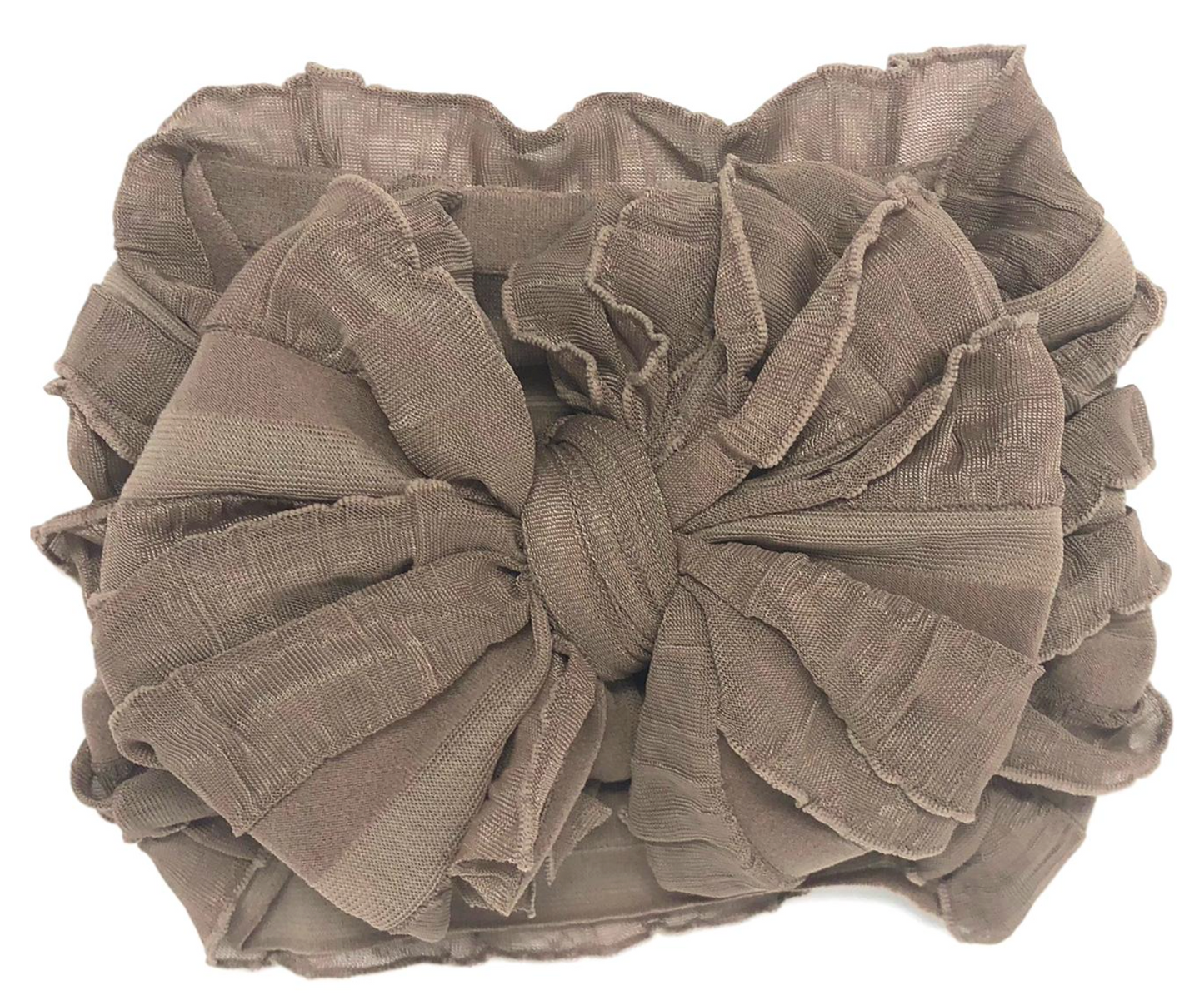 Rocking Royalty Ruffled Headband