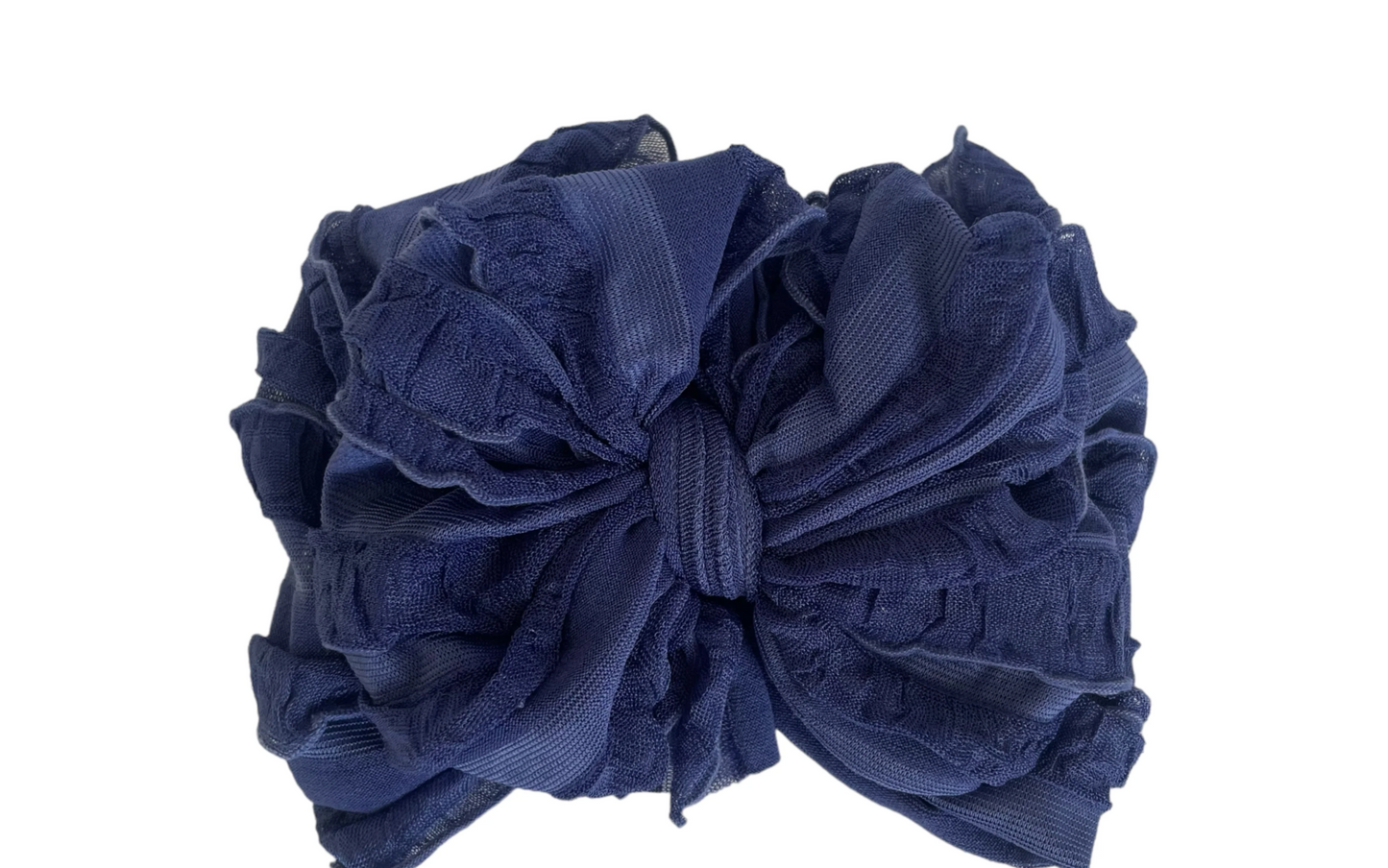 Rocking Royalty Ruffled Headband