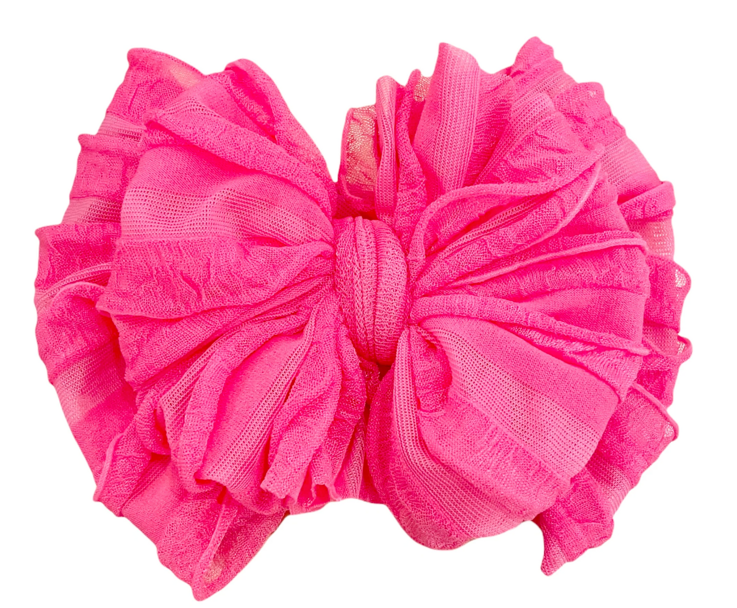 Rocking Royalty Ruffled Headband