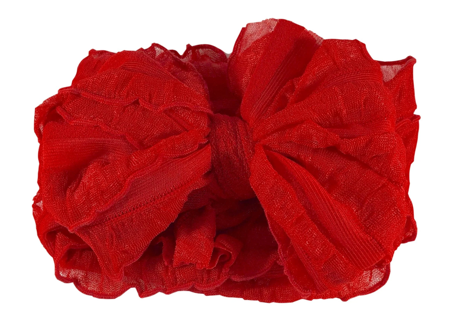Rocking Royalty Ruffled Headband