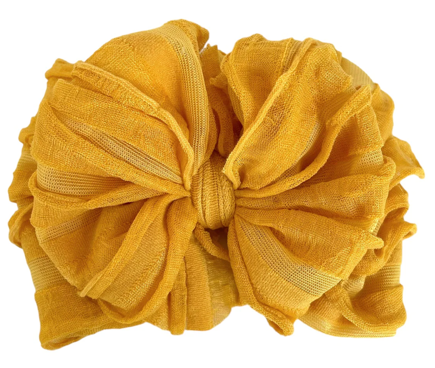 Rocking Royalty Ruffled Headband