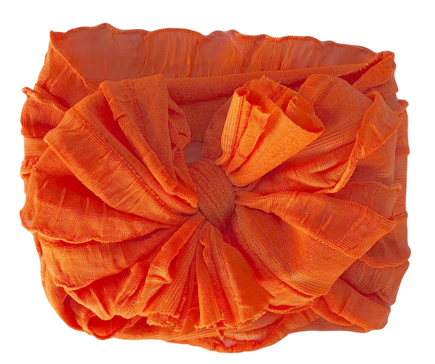 Rocking Royalty Ruffled Headband