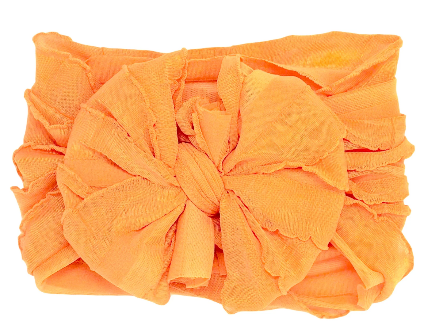 Rocking Royalty Ruffled Headband