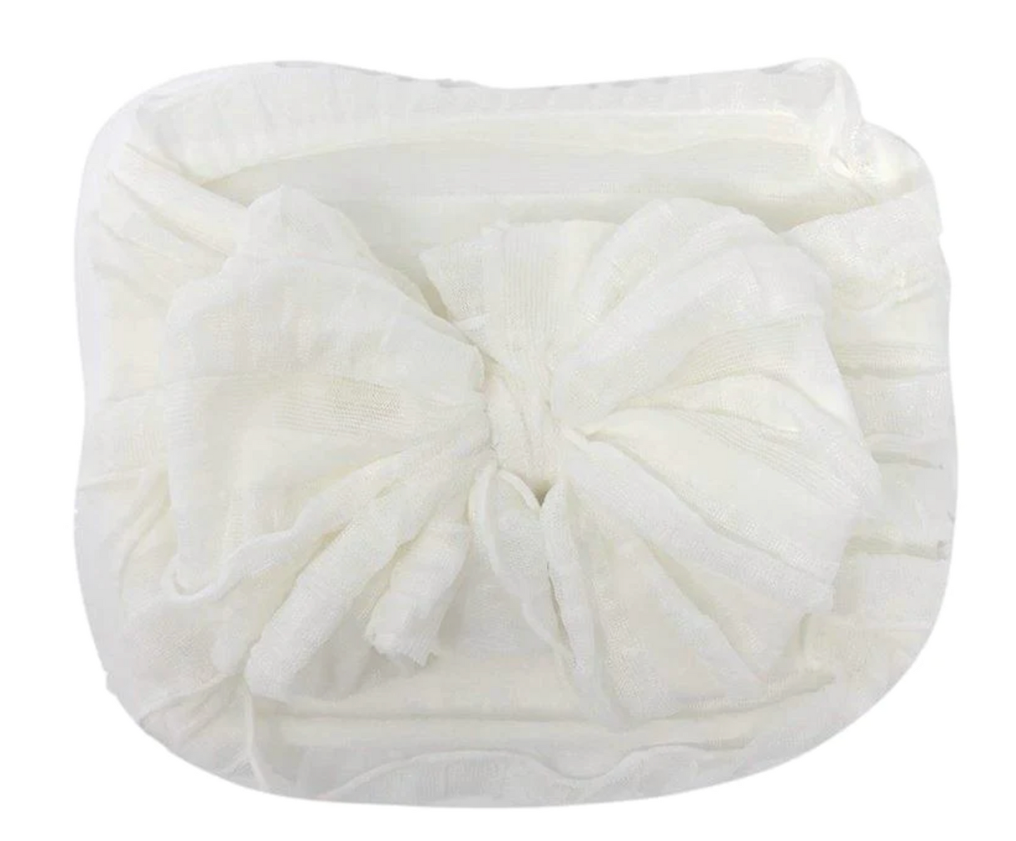 Rocking Royalty Ruffled Headband