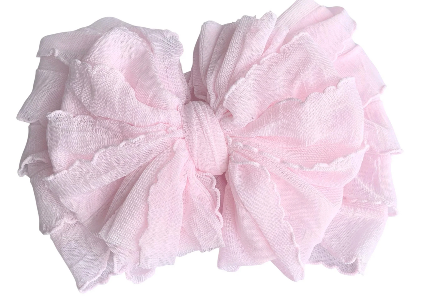 Rocking Royalty Ruffled Headband