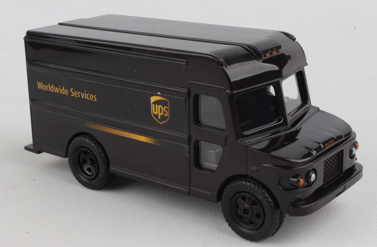 UPS Pull Back Package Car