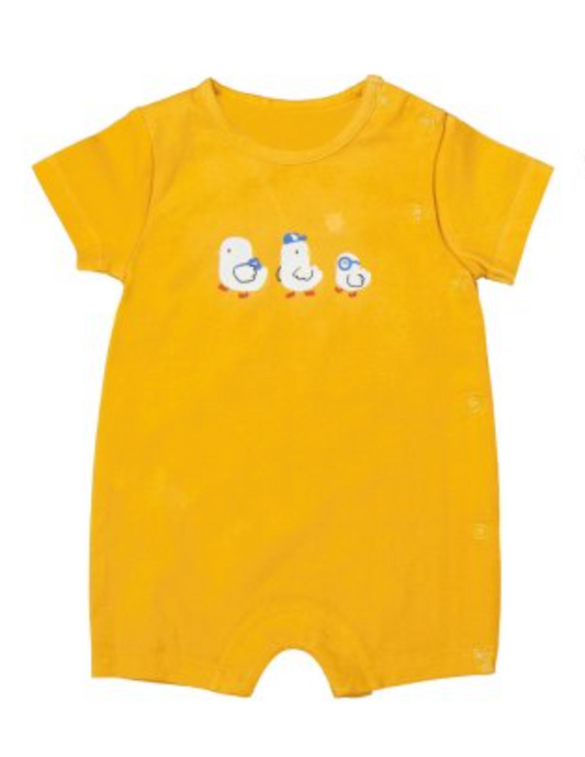 Mayoral Baby Boy Ducky Friends Playsuit