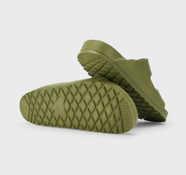 Mayoral Olive Green Sandals