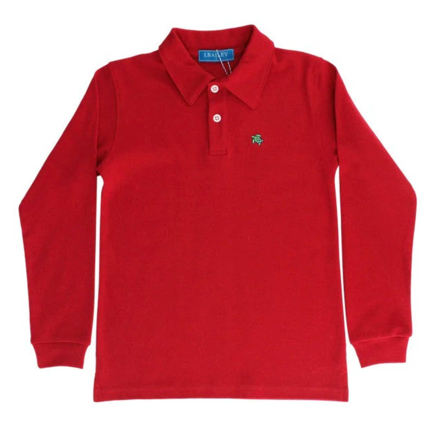 J Bailey Harry Red Polo