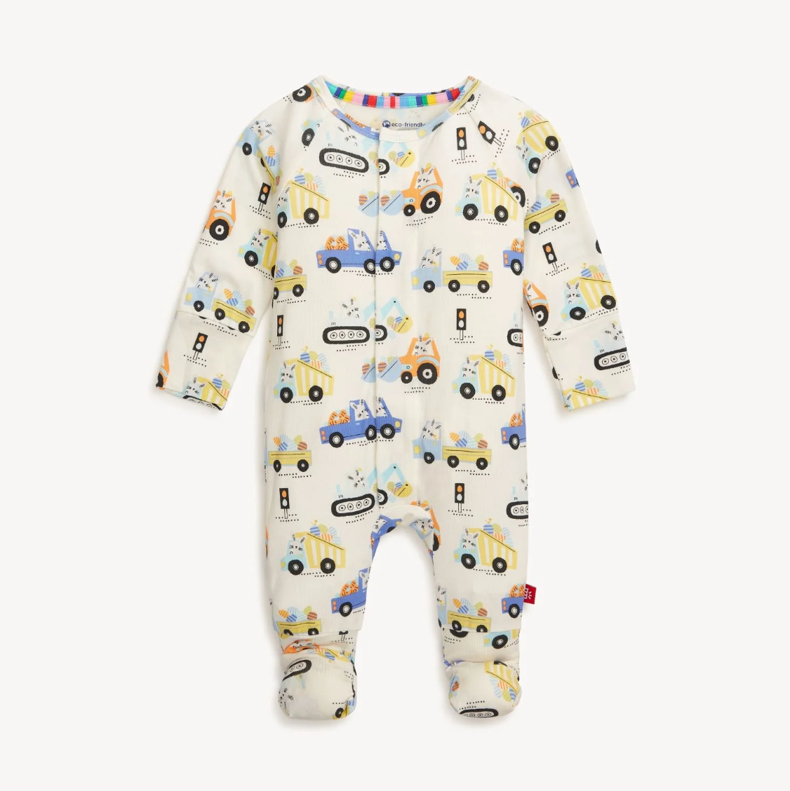 Magnetic Me Delivered with Hare Modal Footie