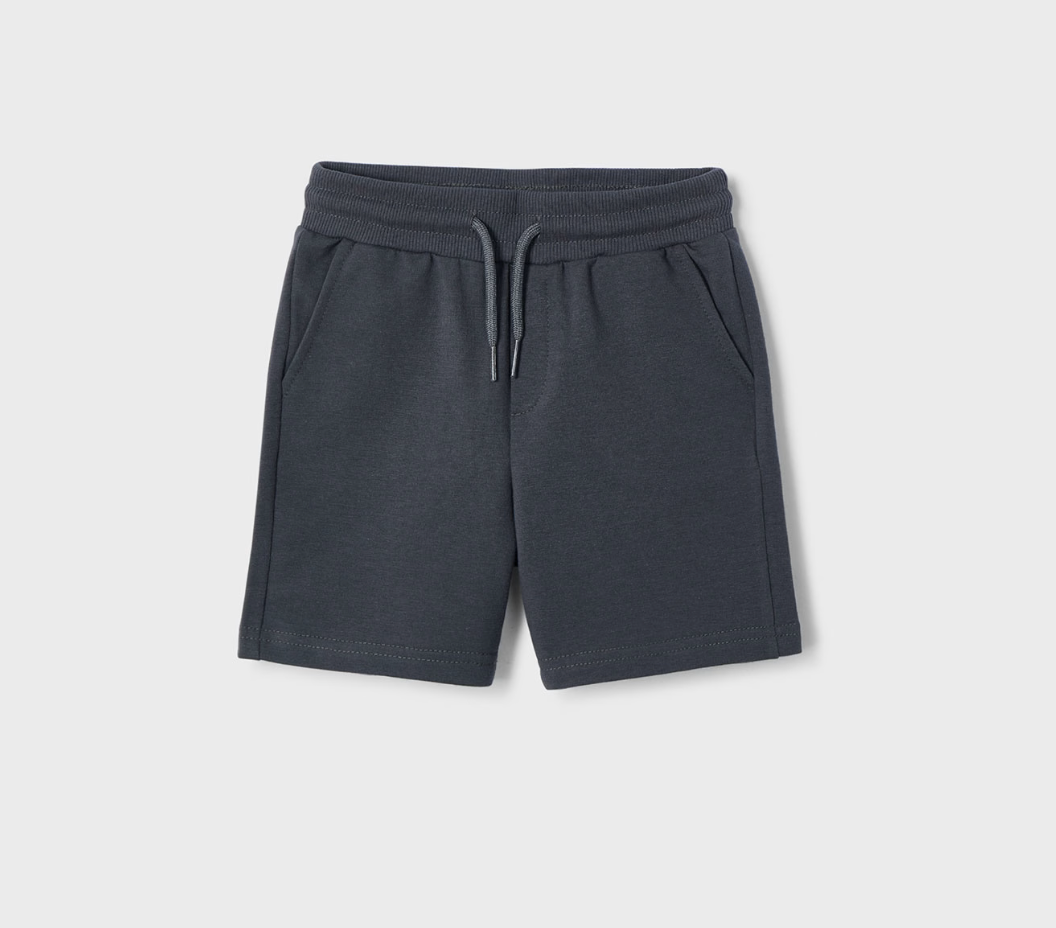 Mayoral Boy Charcoal Gray Shorts