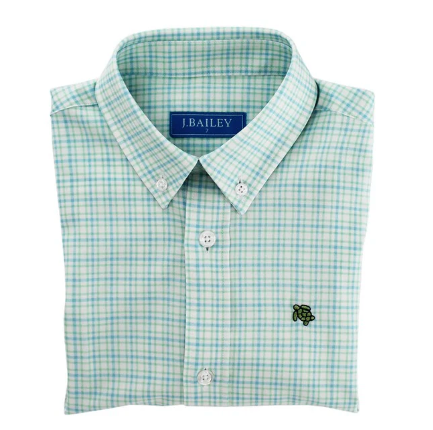J Bailey Roscoe Lagoon Performance Button Down