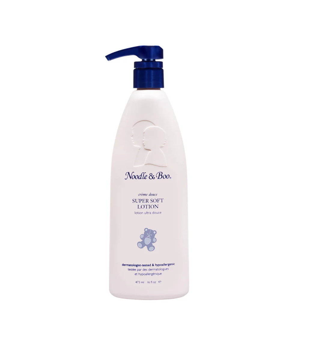 Noodle & Boo Super Soft Lotion 16oz Crème Douce